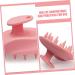 Beaupretty 4-Pack Silicone Shampoo Brush Massage Device for Hair Wash | Small Comb for Scalp Health | 10.80x9.50x7.50cm - Buy Online on GoSupps.com