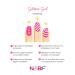 N&BF Glitter UV Gel 5ml - Dark Gold | Acid-Free Shimmering Color Gel | Made in EU | Self-Smoothing Glitter Gel for Stunning Nails  - Buy Online on GoSupps.com