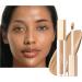 Oulac Hydrating Concealer Makeup | Medium coverage concealer for dark circles | Makeup concealer that nourishes the skin Golden Tan concealer vegan 3.8ml Golden Tan (C5) - Buy Online on GoSupps.com