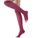 Maroon Open Toe Compression Socks 15-20mmHg | Reduce Swelling & Alleviate Varicose Veins - Buy Online on GoSupps.com