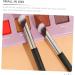 SOESFOUFU concealer brush angled foundation brush small angled makeup brush make up brush concealer blending brush powder brush eye brush makeup paint artificial fiber round head - Buy Online on GoSupps.com