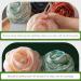 FRCOLOR 4pcs Rose Bath Ball Scrubber - Exfoliating African Net Loofah Sponge | Travel Bath Accessories - Buy Online on GoSupps.com