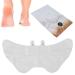 Foot Peeling Mask - Smoother Feet & Cracked Heel Care at Home | Shop Internationally - Buy Online on GoSupps.com