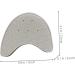 FOMIYES Pointe Ballet Toe Caps | Flexible Toe Pads & Protectors for Dance Shoes - Grey 10.00x7.00x0.40CM International Shipping Available - Buy Online on GoSupps.com