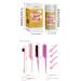 Buy Hair Wax Stick & Hairstyle Tools Set - 11 Non-Greasy Pieces for Perfect Hair Control Edge Control & Flyaways | International Shipping Available - Buy Online on GoSupps.com