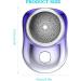 Mini Portable Electric Shaver - USB Rechargeable Razor for Men with LCD Screen Perfect for Home Car & Travel - Blue - Buy Online on GoSupps.com
