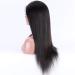 Premier 360 Lace Wig Light Yaki Straight Brazilian Remy Human Hair - 14 Natural Color Free Part - 150% Density 360 Lace Front Wig for Women - Buy Online on GoSupps.com
