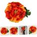 FRCOLOR wedding Girls flower hairpin flower wreath accessories wedding hair clip Beach flower hair clip flower brooches for women Hibiscus the flowers silk flower hula dance - Buy Online on GoSupps.com