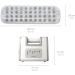 medisana BBS Bubble Bath Bubble Mat Bathtub Hydromassage Mat Aroma Dispenser Included 3 Intensity Levels Timer Function Spa for Home Wellness - Buy Online on GoSupps.com