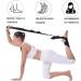 TEETHAID Flexstrap Calf & Foot Stretcher For Plantar Fasciitis Achilles Tendonitis Heel Spurs Drop Foot Hamstring Stretcher Strap for Pain Relief Yoga Leg & Foot Stretch Strap - Buy Online on GoSupps.com