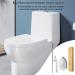 Floor Scrub Brush 2 in 1 Floor Brush Scrubber with Long Handle | Rotating Grout Brush Scrape Cleaning Scrub Brush Tile Brush for Cleaning Bathroom Gyouza Two-section Telescopic Rod + Hair-planting Brush H - Buy Online on GoSupps.com
