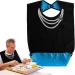Adult Bibs for Eating - Reusable Feeding Bib with Crumb Catcher - Stylish and Comfortable Adult Bibs for Women and Elderly for Nursing Home Home Care - Buy Online on GoSupps.com