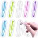 DpwoouM 5-part colorful contact lens-tool case set remover and use contact plug with soft tip suitable for contact lens users practical tools