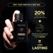 Bell.aa Vita Luxury Ceo Men Intense Eau De Parfum Liquid Perfume With Bergamot Lavender & Orchid|Woody & Musky Long Lasting Edp Fragrance Scent 100 Ml - Buy Online on GoSupps.com