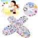 Kids Shoe Inserts | Memory Sponge Panda Massage Insoles for Kids | Soft Breathable Non-Slip & Cut-to-Fit | Comfortable Support for Children - Buy Online on GoSupps.com