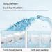 Pulse Rechargeable Water Flosser - Portable Cordless USB Oral Irrigator for Optimal Dental Care - Buy Online on GoSupps.com