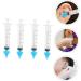 4pcs Ear and Nose Cleaner Set for Adults - Earwax Removal Tool with Hand Bulb - Ear Syringe for Gentle Cleaning - Buy Online on GoSupps.com