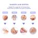Paraffin Wax Machine for Hand and Feet | 4 Pack 4500ML Paraffin Wax | Thermal Hand Wax Bath for Arthritis Relief | Detachable Pot | Black - Buy Online on GoSupps.com