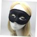 Angoily Masquerade Costume Eye Costumes Halloween Costume Party Black Outfit Black Maskes Halloween Party Wedding Dreses Makeup Men and Women Prom - Buy Online on GoSupps.com