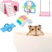 Shop Cisolen 5-Piece Hamster Toy Set | Rainbow Bridge Rocking Swing & Playground Accessories for Hamsters Rats & Small Animals | International Shipping Available - Buy Online on GoSupps.com