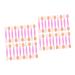 Hemoton 160 Pcs Sponge Makeup Stick Eyeshadow Makeup Brush Eye Shadow Brush Eye Shadow Applicator Non Latex