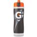 Gatorade Gx Hydration System NonSlip Gx Squeeze Bottles - Gray - 30 Fl Oz