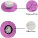 Summer Mesh Safari Sun Hat - Purple | Unisex Outdoor Sun Protection - Buy Online on GoSupps.com