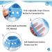 Vivifying Adjustable Pet Collar for Puppies & Small Dogs | Lightweight Protective Collar (Blue-L 20-24.5 cm) - Buy Online on GoSupps.com