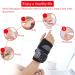 Wrist Brace with Electric Vibration Massage and Heating for Carpal Tunnel Pain Relief - Adjustable for Right and Left Hand - Buy Online on GoSupps.com