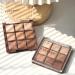 9 Color Chocolate Eyeshadow Palette - Matte & Shimmer Natural Makeup | Long Lasting Waterproof Eye Shadow Palette for All Skin Tones - Buy Online on GoSupps.com