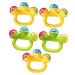 Ibasenice 10 pc Baby Bite Toys & Rattles - Safe Chewing Toys for Toddlers & Newborns - Buy Online on GoSupps.com