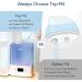 LEVOIT 6L Large Tank Top-Fill Cool Mist Humidifier for Bedroom with Smart App & Alexa Control - Essential Oil Diffuser - 60H Runtime - Blue - Buy Online on GoSupps.com