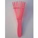 Rizos Curls Pink Detangling Flexi Brush for Curly Hair - Gentle and Pain-Free Detangling - Buy Online on GoSupps.com