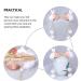 2023 Chinese New Year Plush Bunny Hair Clips - Cute Animal Hair Accessories for Women and Girls | Easter Gifts - Buy Online on GoSupps.com