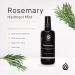 Essentially Arabia Rosemary Hydrosol for Hair Growth - 100% Organic Rosemary Hydrosol | Pure Natural Rosemary Hydrosol for Hair and Skin Alcohol-Free Hair Care & Aromatherapyl - Buy Online on GoSupps.com