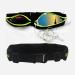 Floatdream Adjustable Waterproof Running Belt - 4 Cell Phone Bags Hip Pocket for Sports Holds Phones Keys & Headphones - Buy Online on GoSupps.com