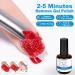 Gel Nail Polish Remover Set 2pcs + Roller Ball Cuticle Oil for Healthy Nails | International Shipping Available - Buy Online on GoSupps.com