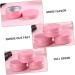 Beaupretty Travel Aluminum Box Cream Box empty lotion jars tea screw jar tea samples Cosmetic Sample Container metal lip tin plastic container Cosmetics Container travel spices make Tea 5.7X2.7cm Pink - Buy Online on GoSupps.com