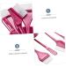 minkissy 1 Set Hairdressing Tool Diy Hair Coloring Kit Hair Color Mixing Bowl Hair Tint Brush Hair Coloring Tool Hair Color Brush Diy Salon Tool Color Tint Hair Dye Mixed Colour Abs - Buy Online on GoSupps.com