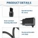 15V Chargeur Tondeuse Rasoir pour Philips HQ8505 Compatibilit avec Philip HC5630 QP6651 QP6510 QP6520 QP6530 QP6541 QP6620 QP6650 MG7745 MG7730 MG7720 Adaptateur Alimentation 1.2M - Buy Online on GoSupps.com