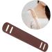 UxicRuya Leather Shoulder Strap Replacement Shoulder Rest for Laptop Case Tote Brown L - Buy Online on GoSupps.com