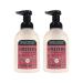 Mrs. MEYER'S Foaming Hand Soap Watermelon 10 Ounce (Pack of 2)