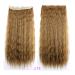 Iluu #27 Honey Blonde Clip-In Hair Extensions - 24 Deep Corn Wave Curly 110g Heat-Resistant Synthetic for Parties - International Shipping Available - Buy Online on GoSupps.com
