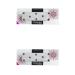 Fancy Maroon Bridal Bindi For Women and Girls - Maroon Bindis