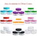 Beauticom 10G/10ML Round Clear Jars (100 Pieces) - Pink Lids for Pills Medication & Beauty | BPA Free - International Shipping Available - Buy Online on GoSupps.com