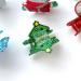 Christmas Hair Claw Clips for Women Girls Cute Christmas Tree Hair Clips Non-slip Hair Jaw Clips Christmas Hair Accessories Green - Buy Online on GoSupps.com