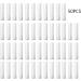 50pcs White Lipstick Tube 5g Containers Perfect For Making Your Own Lip Balms Refillable And Portable Lipstick Tubes - Buy Online on GoSupps.com