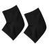 Gel Heel Socks Heel Protector Socks for Heel Protection Improves Blood Circulation Relieves Pain Black