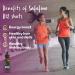 SafeFine Vitamin B12 Liquid Drops 3000mcg - 60ml - Vegan-Friendly Supplement for Energy, Mood & Nerve Function - Fast Absorption - Gluten-Free - Buy Online on GoSupps.com