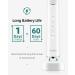 7am2m Sonic Electric Toothbrush with 6 Brush Heads for Adults and Kids Wireless Fast Charge One Charge for 60 Days 5 Modes with 2 Minutes Built in Smart Timer Electric Toothbrushes(White) No Travel Case White - Buy Online on GoSupps.com